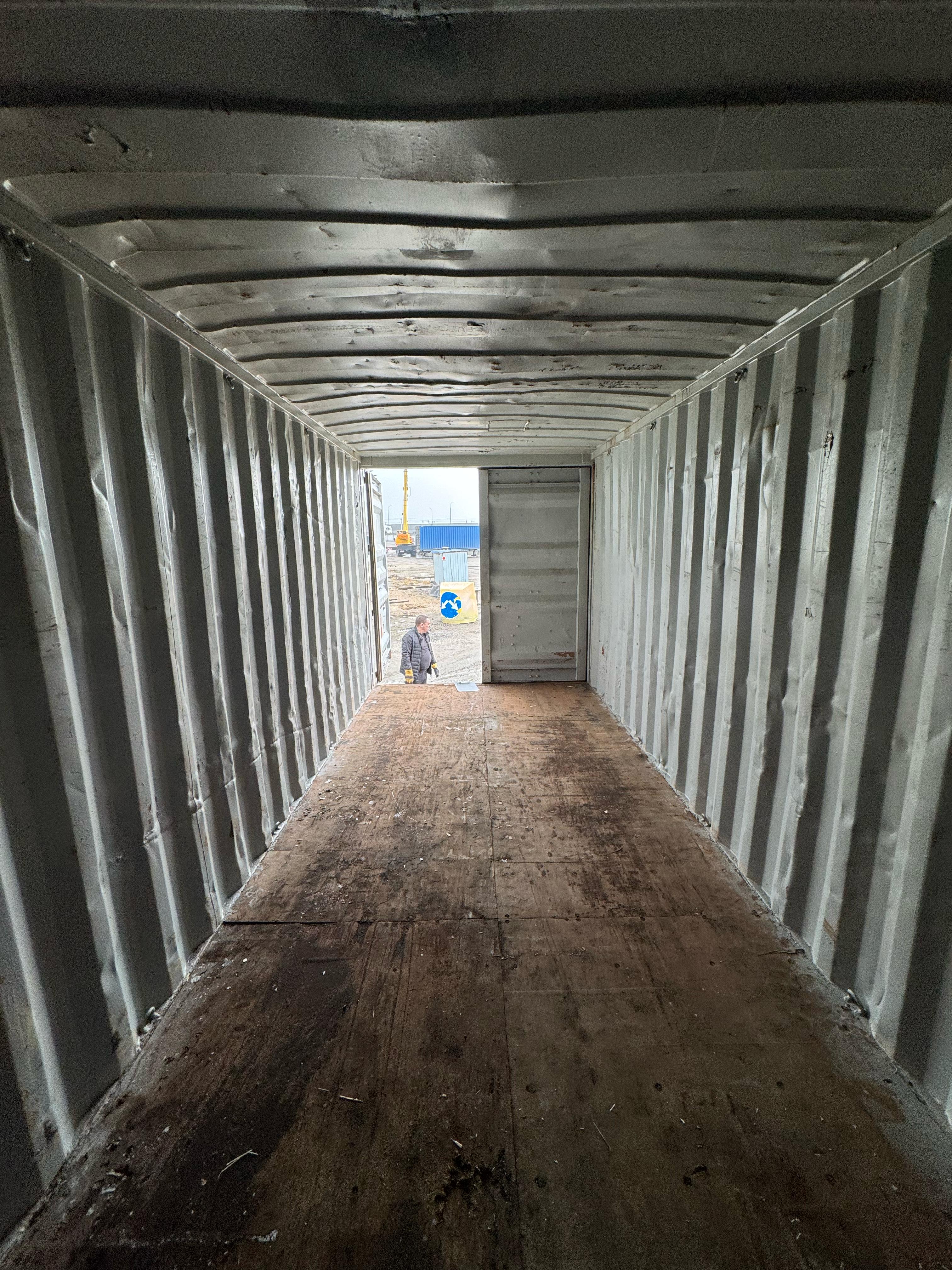 Морской контейнер TGHU0761481