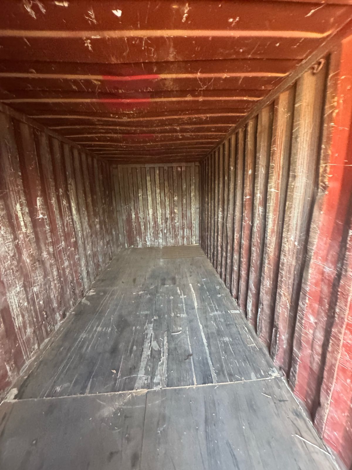 Морской контейнер TGHU0762385