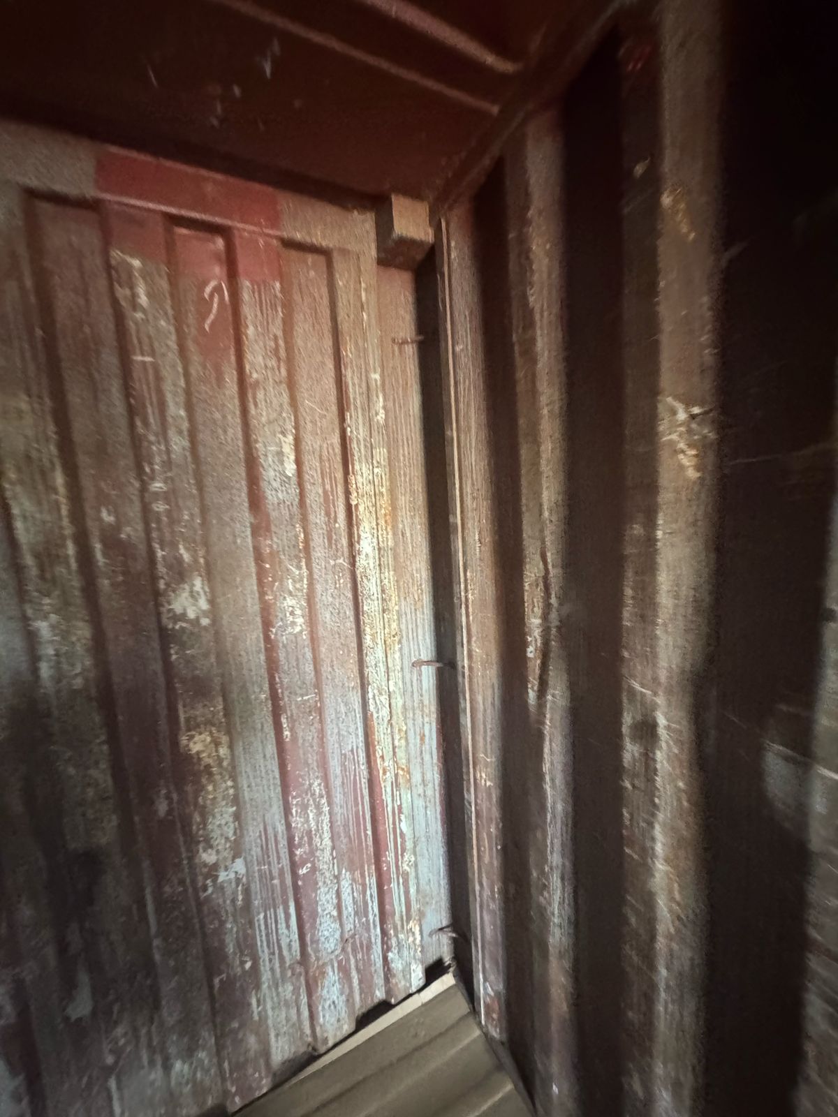 Морской контейнер TGHU0762385