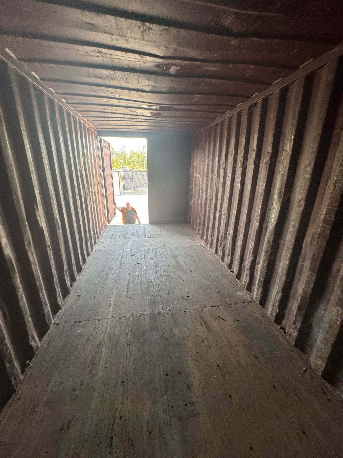 Морской контейнер TGHU0762385