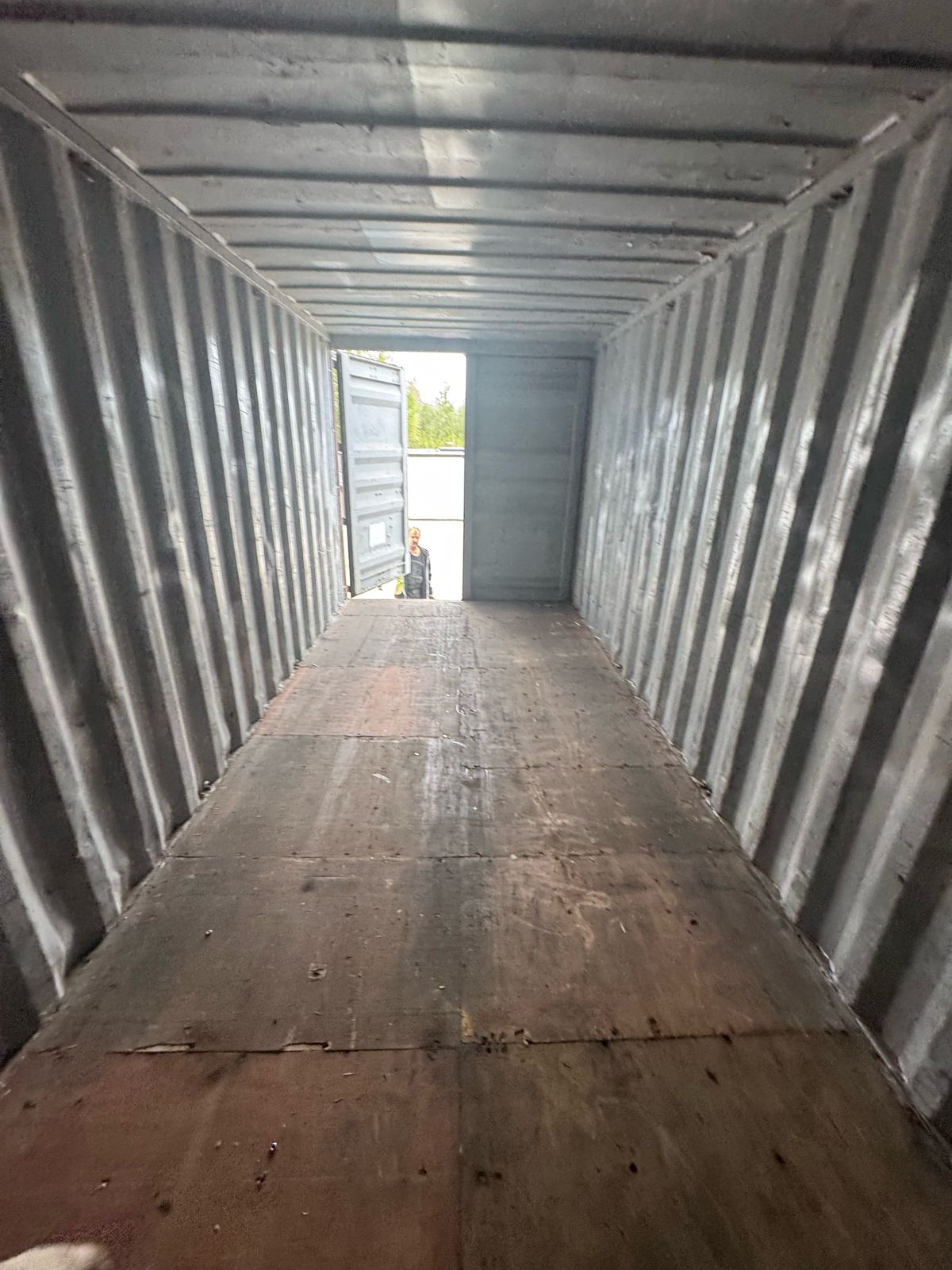 Морской контейнер TGHU0767350