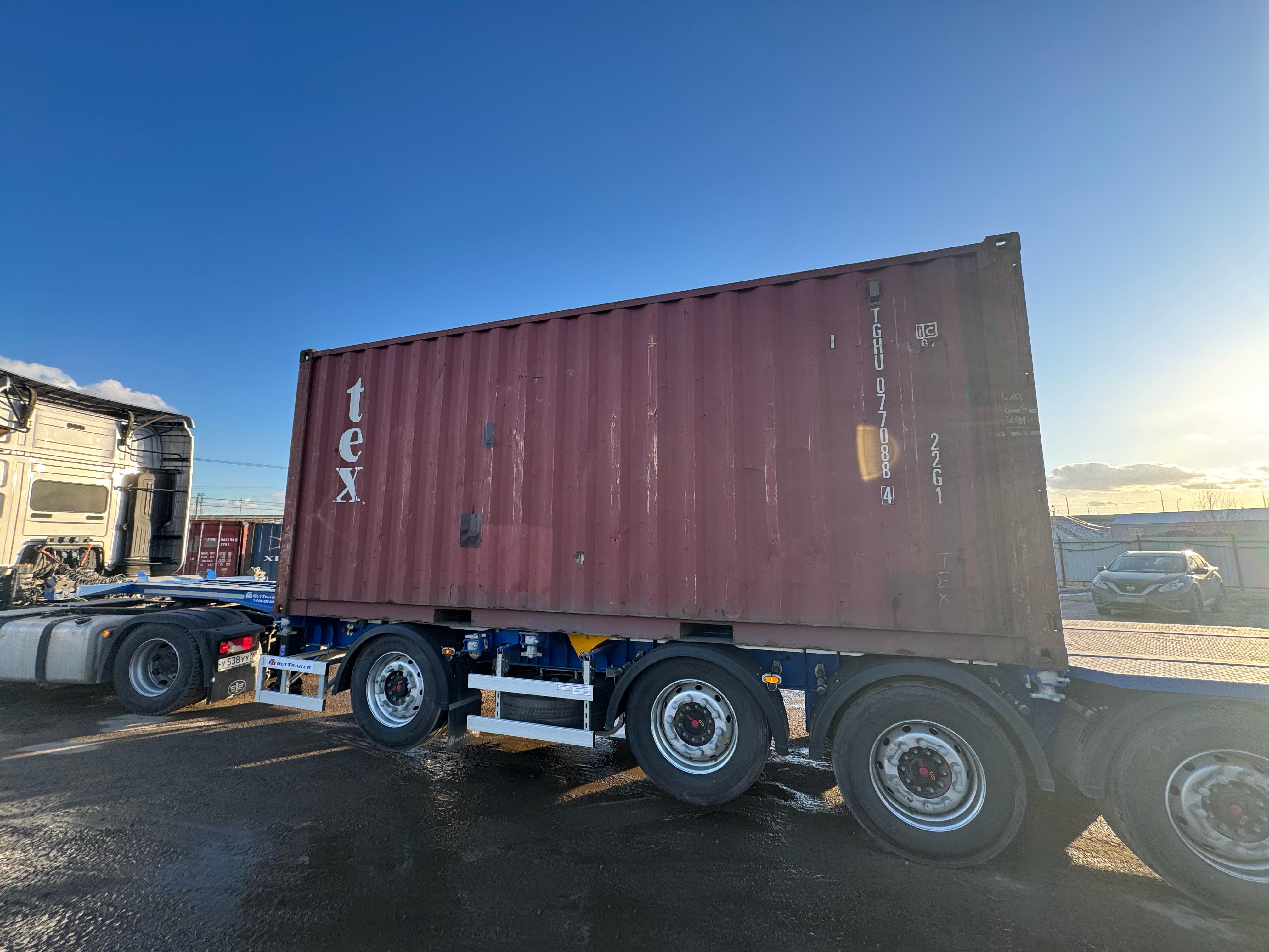 Морской контейнер TGHU0770884