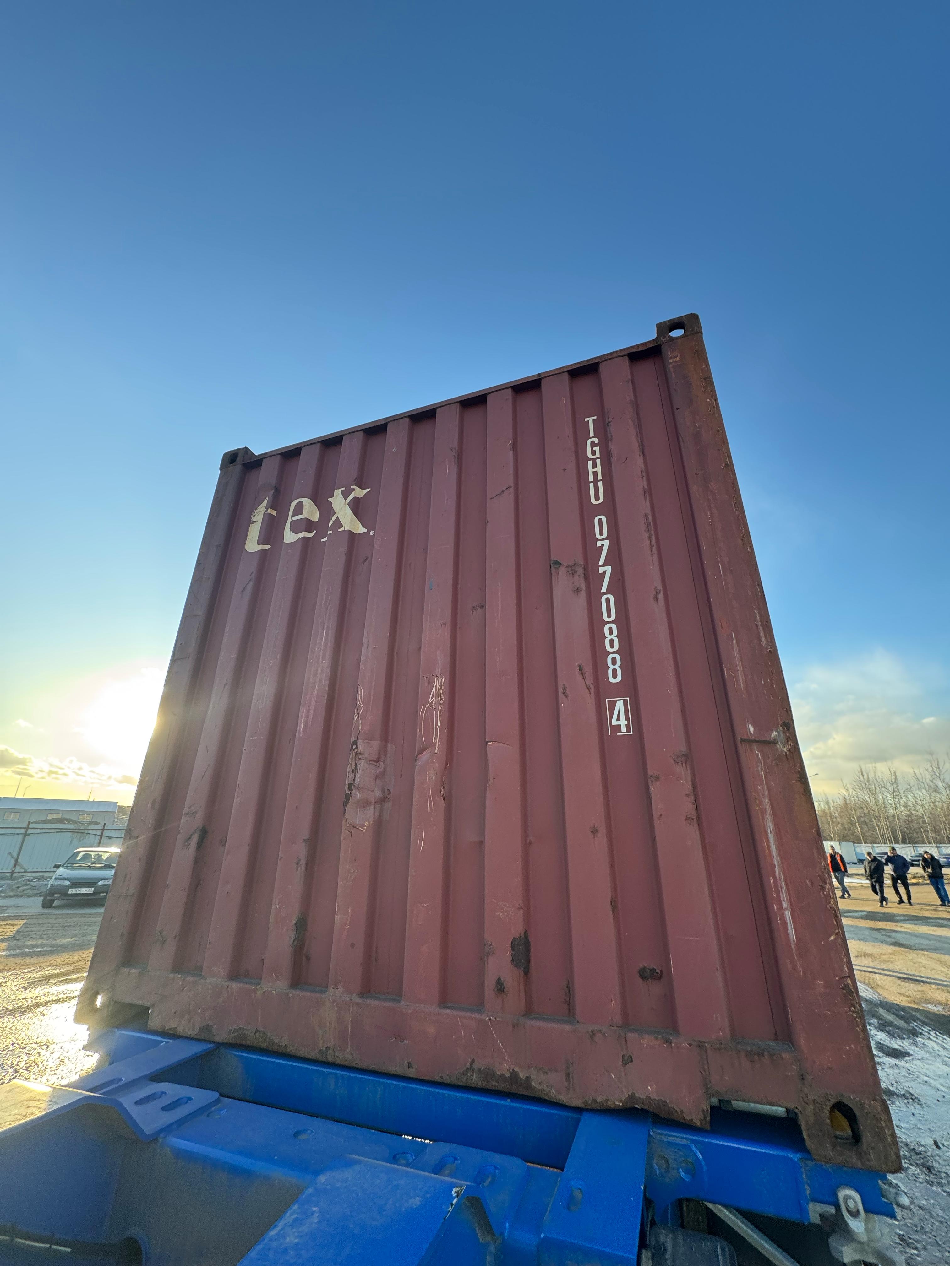 Морской контейнер TGHU0770884