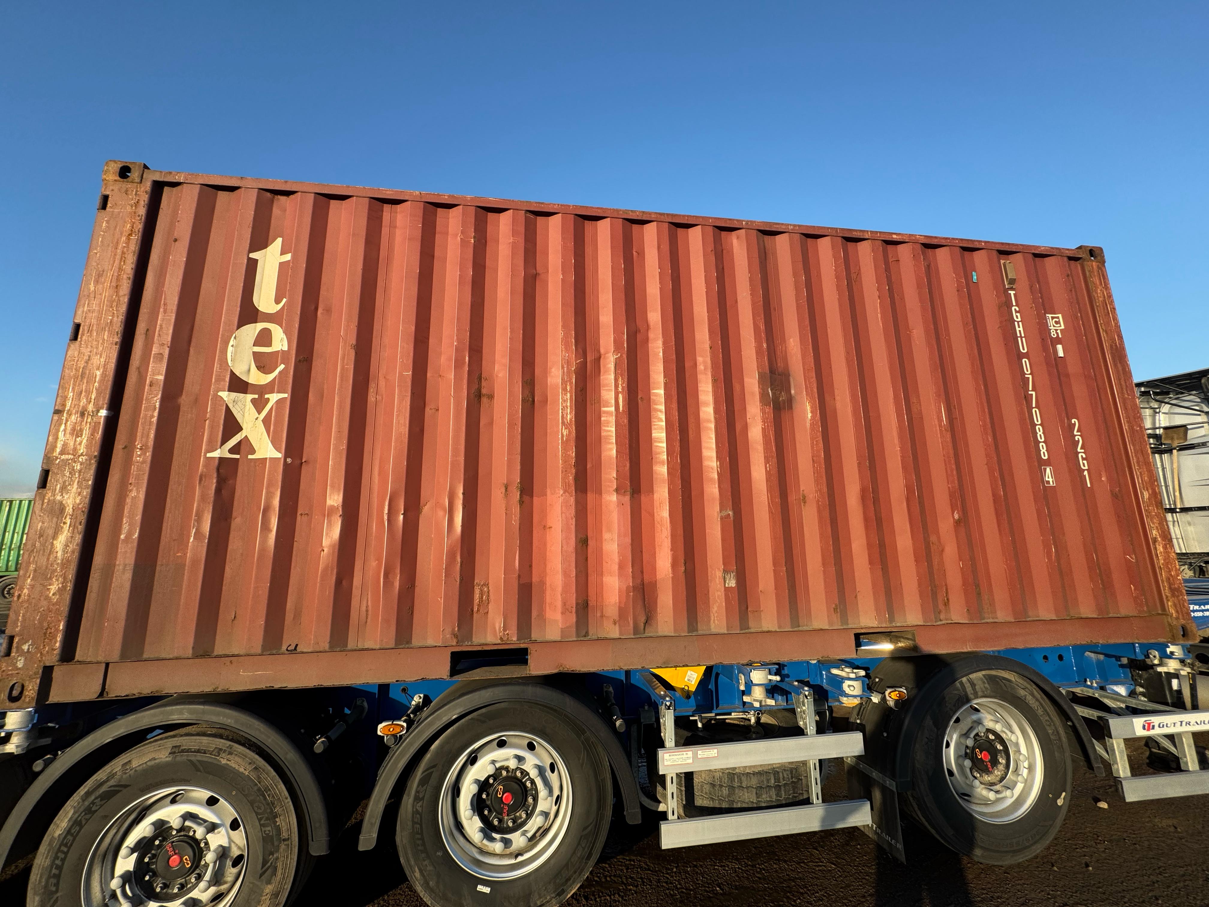 Морской контейнер TGHU0770884