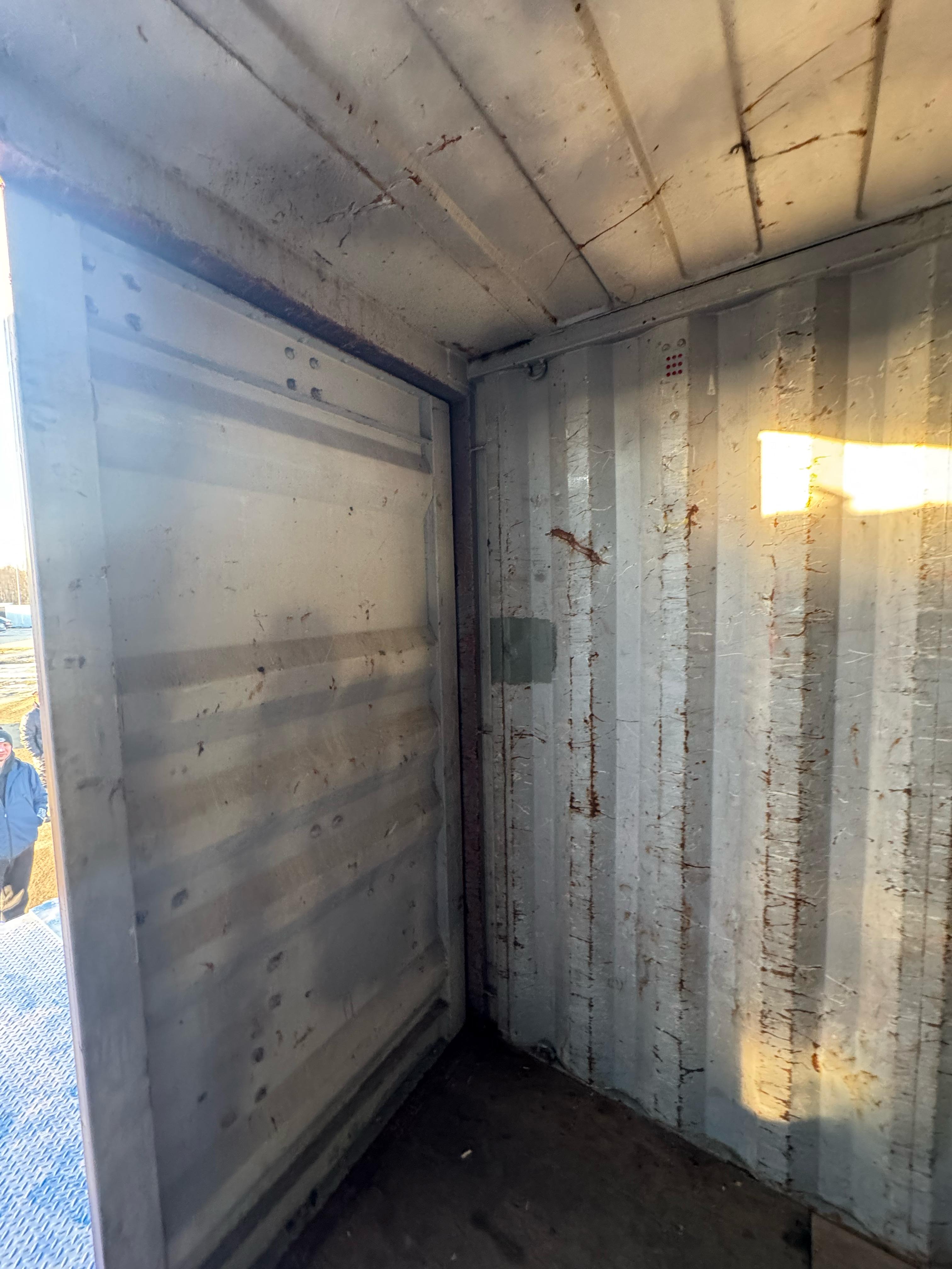 Морской контейнер TGHU0770884