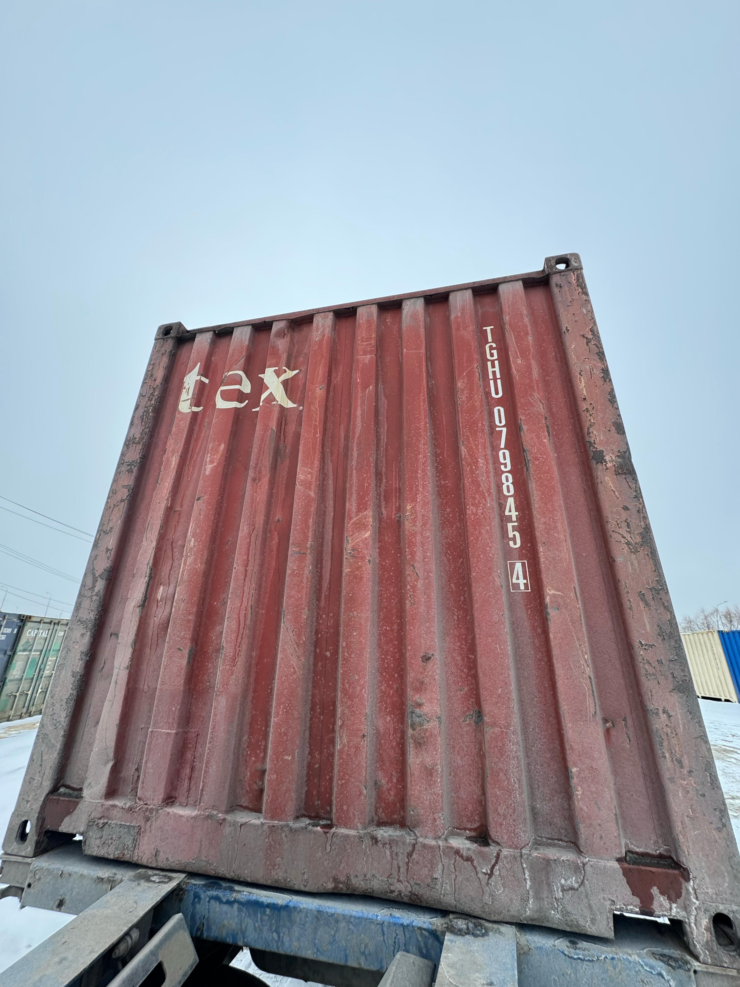 Морской контейнер TGHU0798454