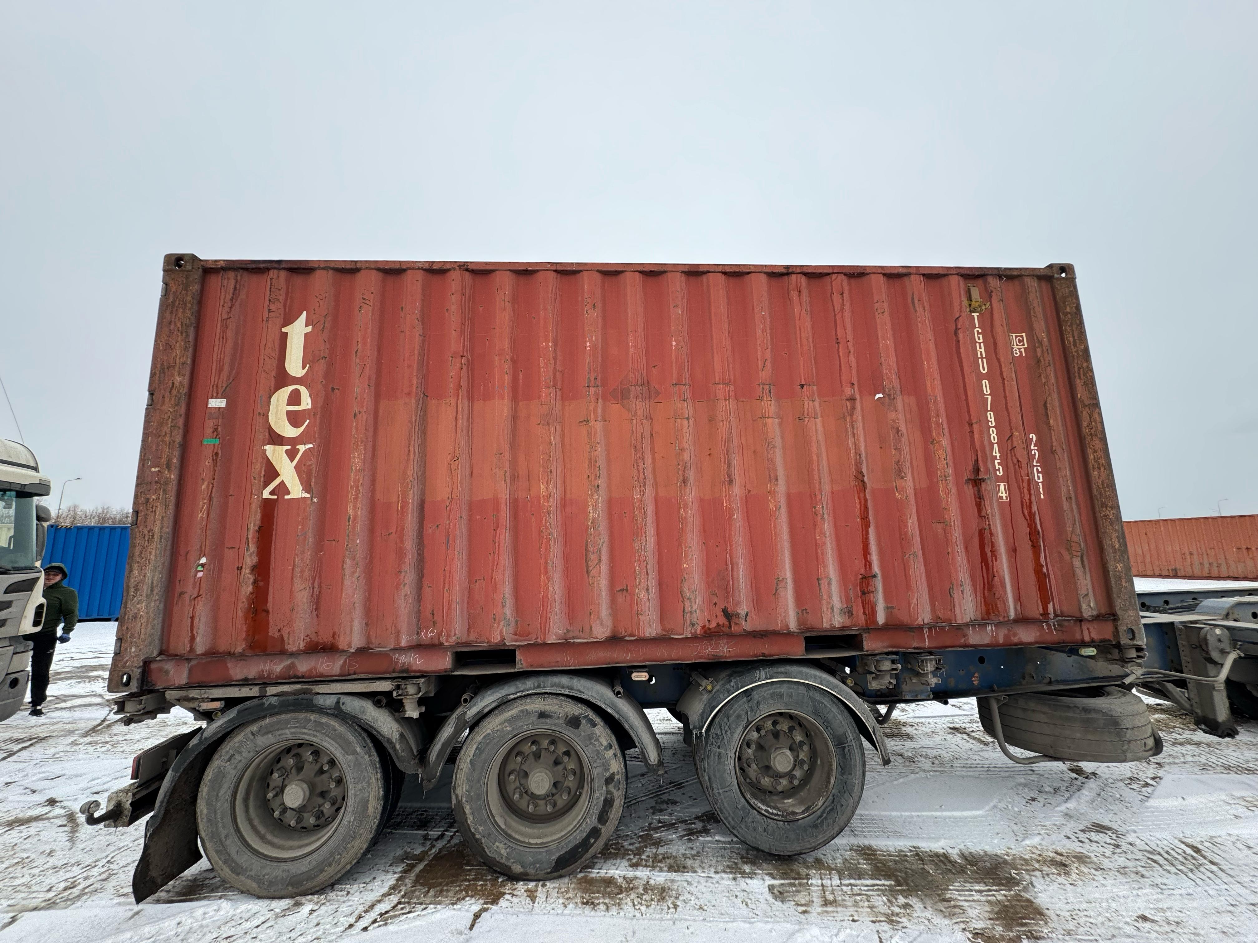 Морской контейнер TGHU0798454