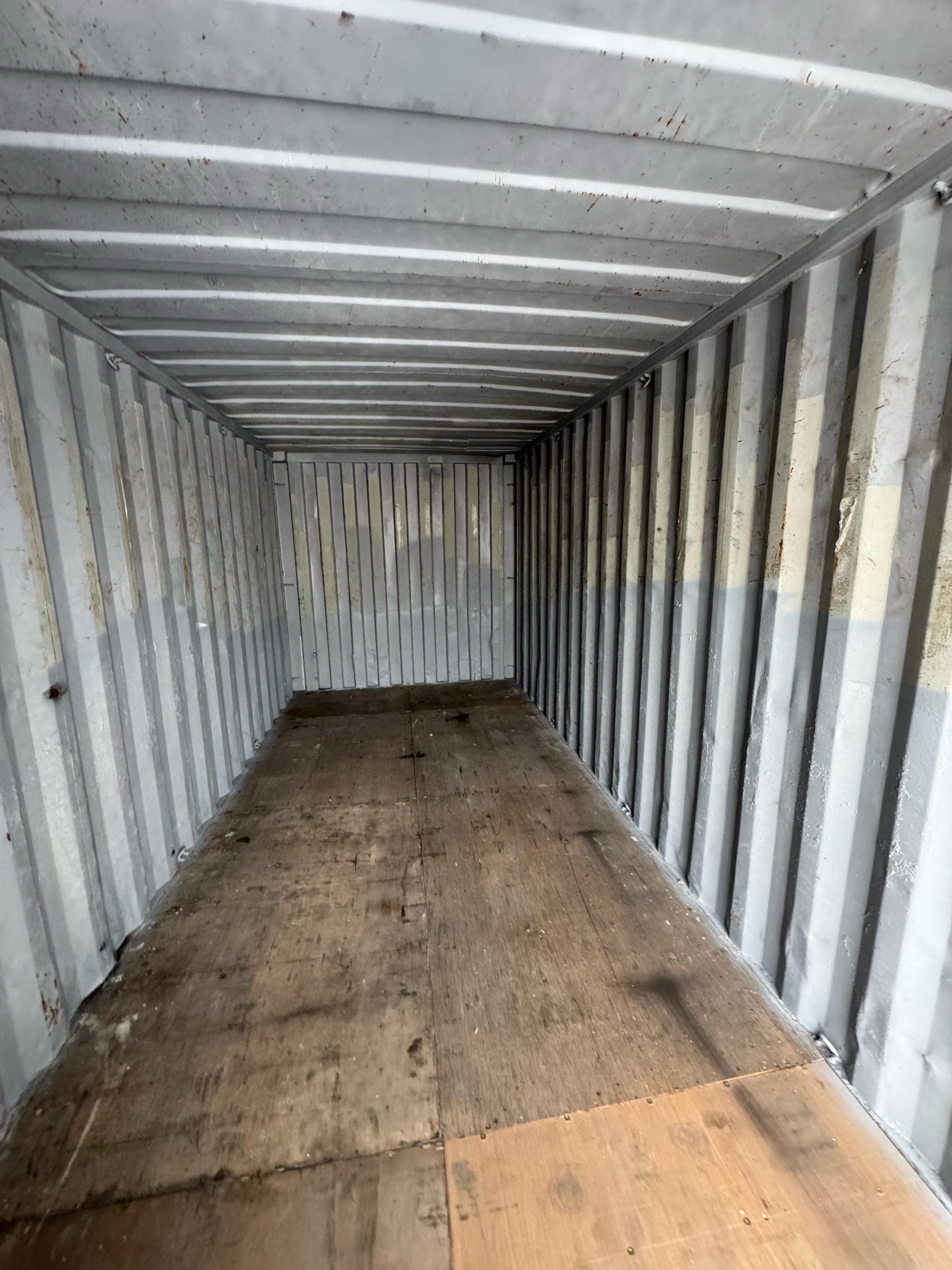 Морской контейнер TGHU0798454