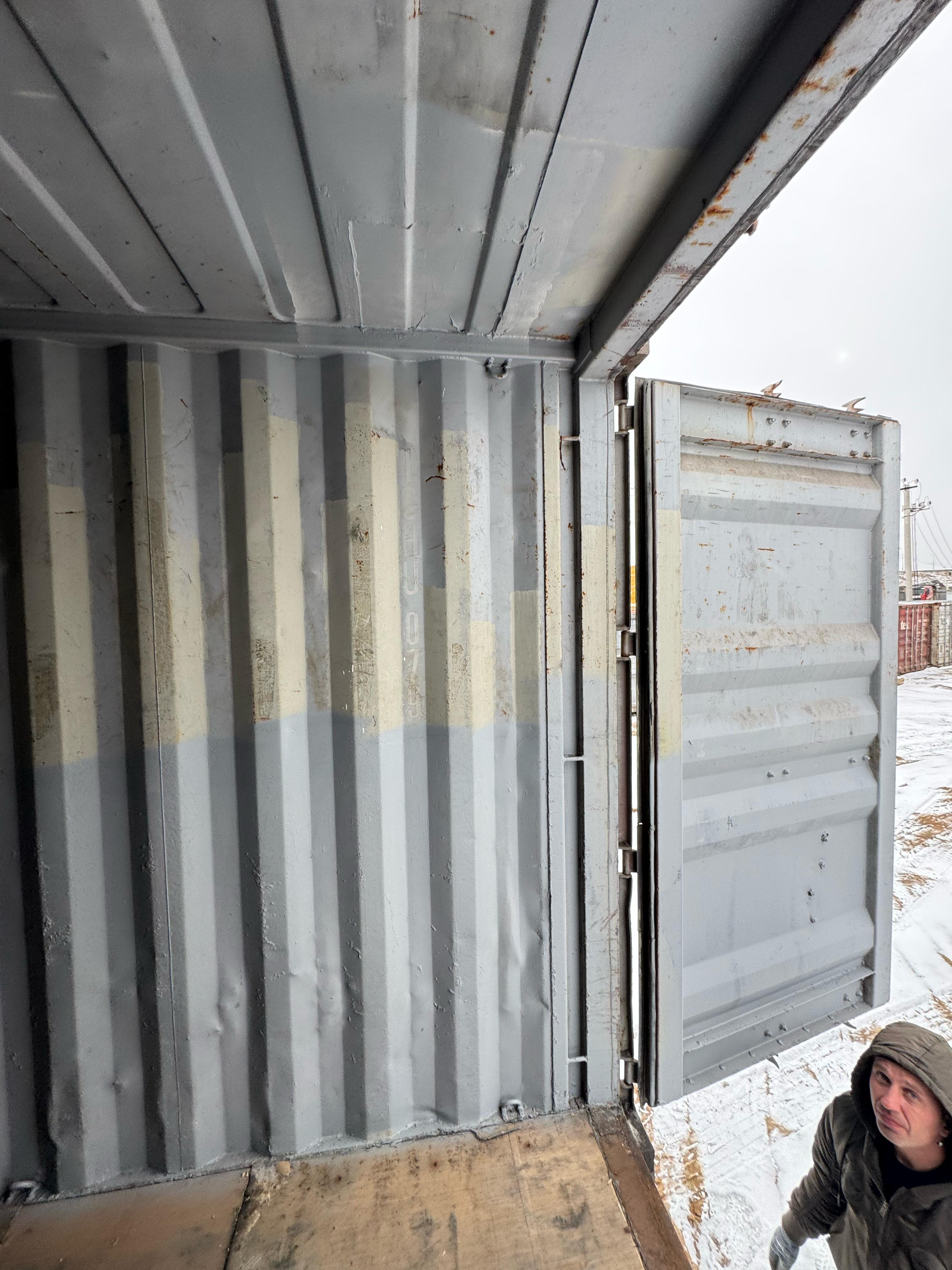 Морской контейнер TGHU0798454