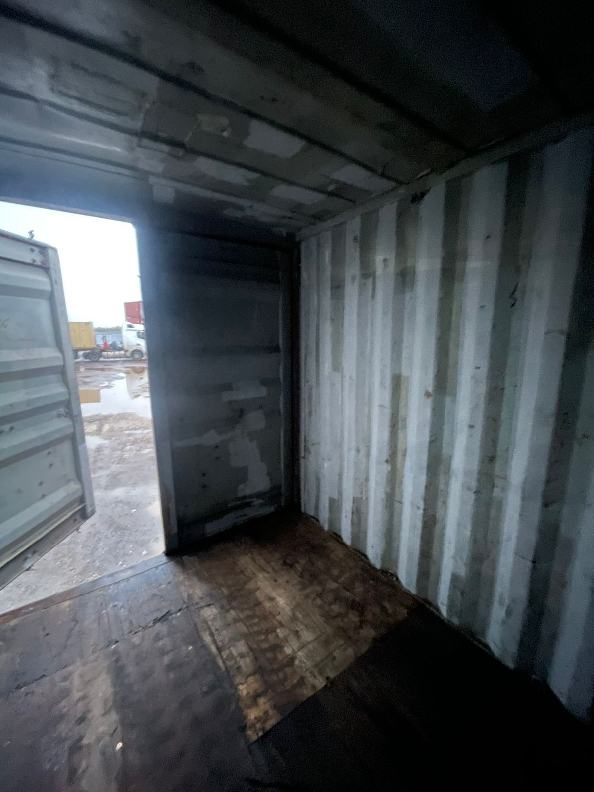 Морской контейнер TGHU0849103