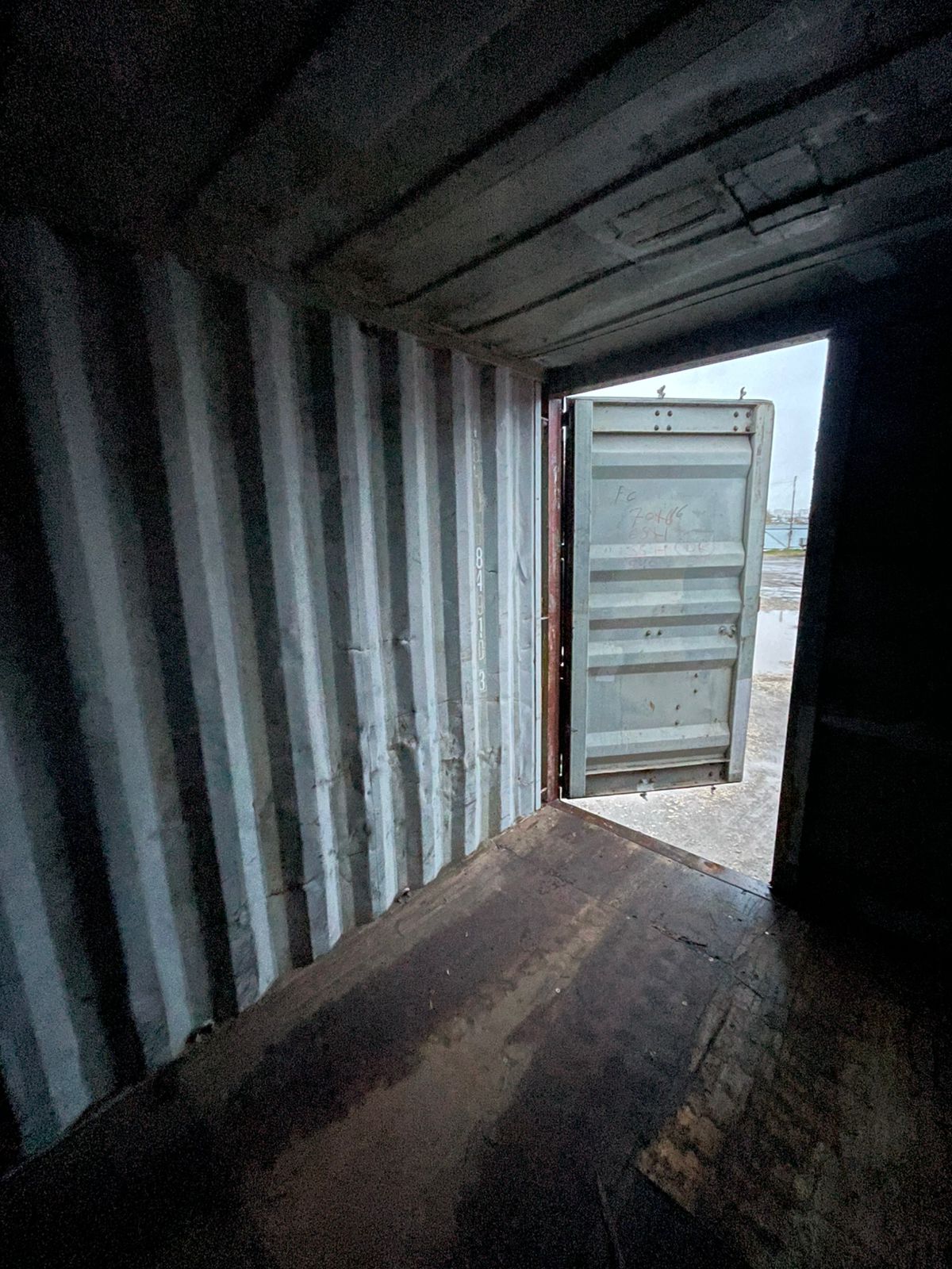 Морской контейнер TGHU0849103