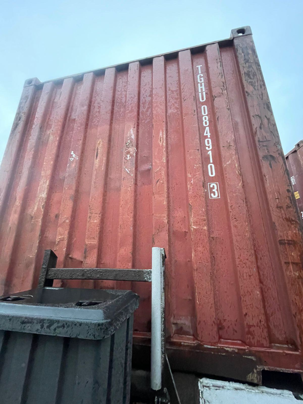 Морской контейнер TGHU0849103