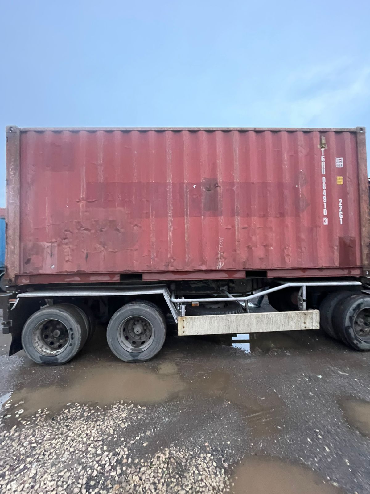 Морской контейнер TGHU0849103