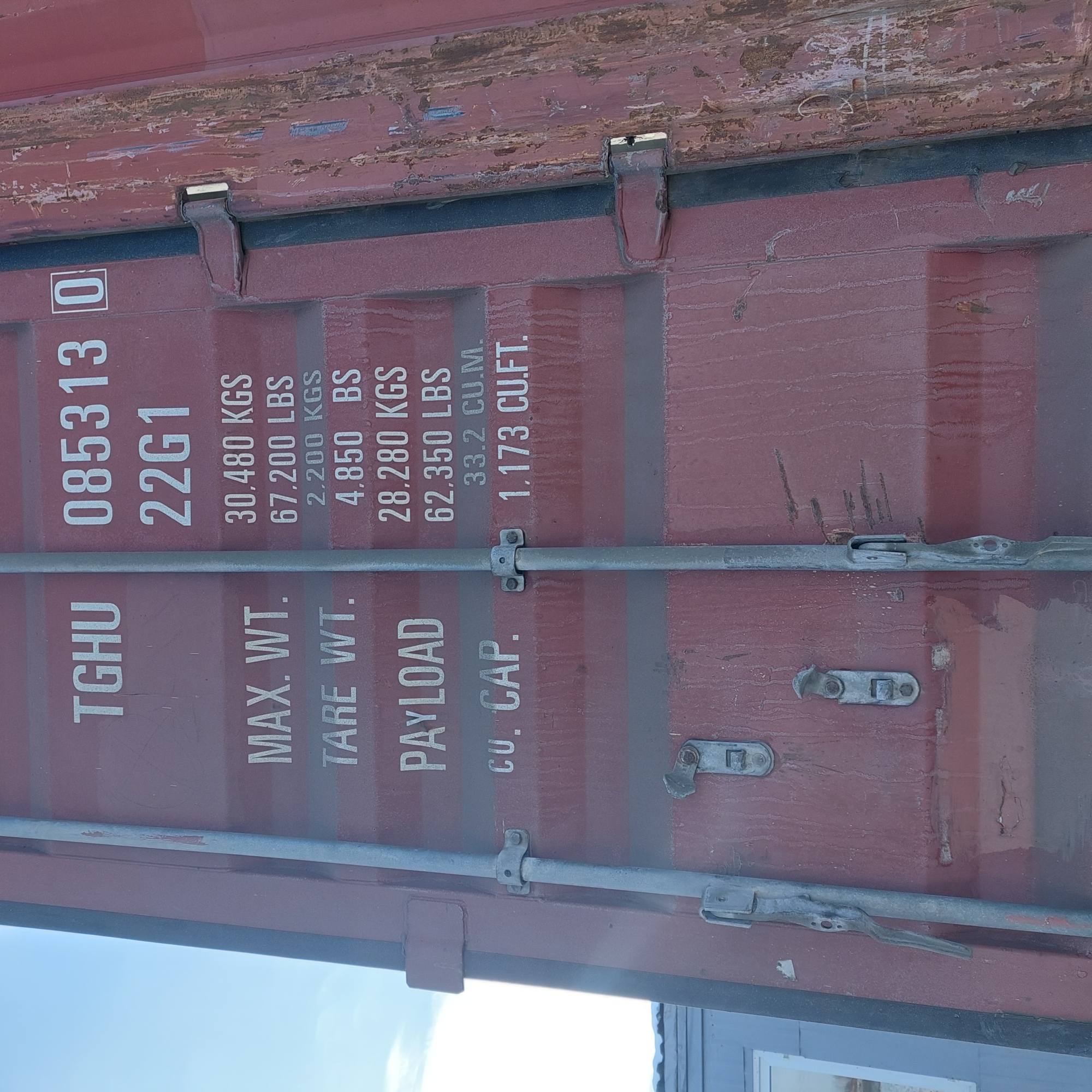 Морской контейнер TGHU0853130