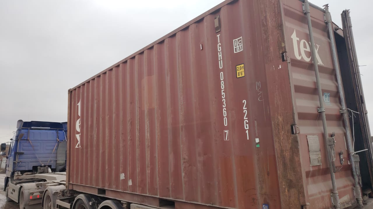 Морской контейнер TGHU0853607