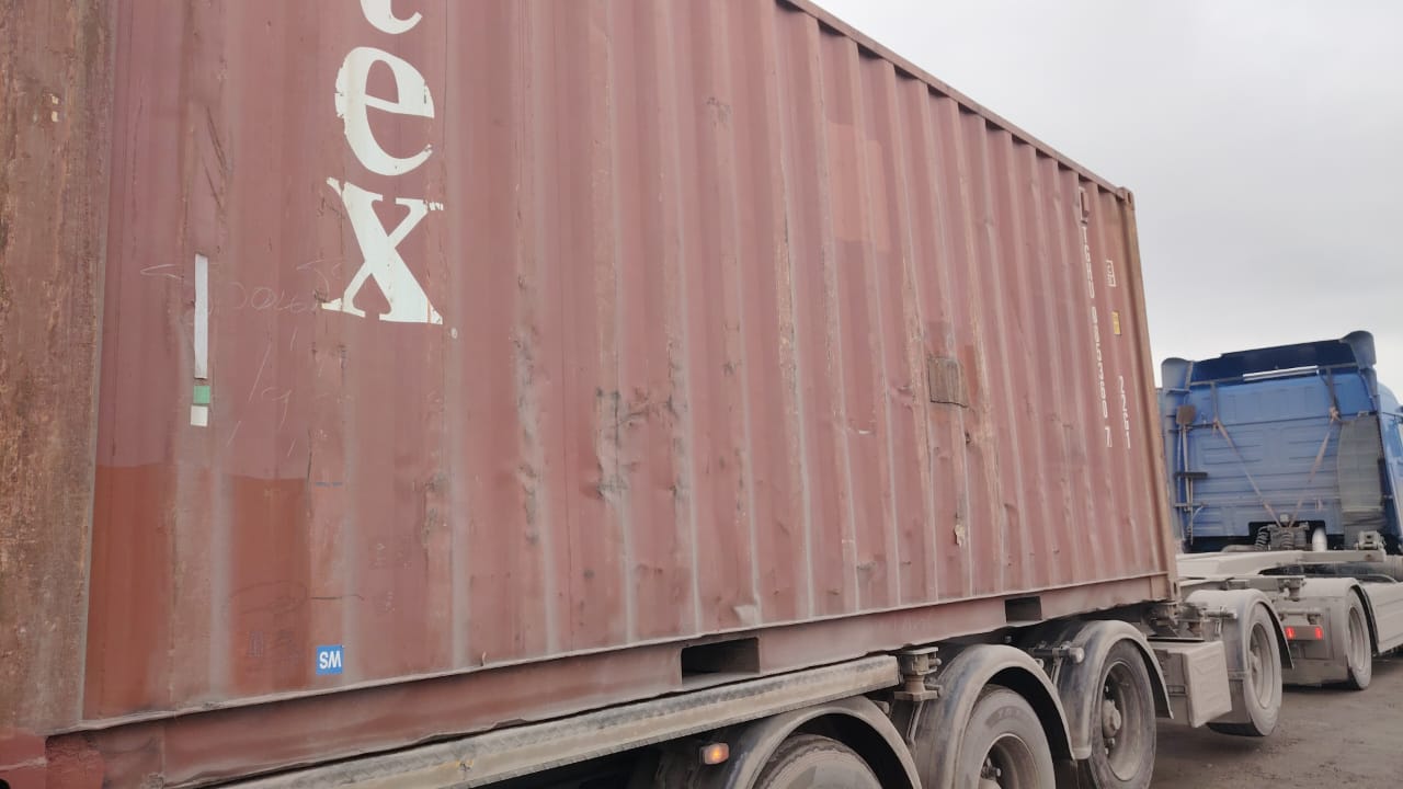 Морской контейнер TGHU0853607