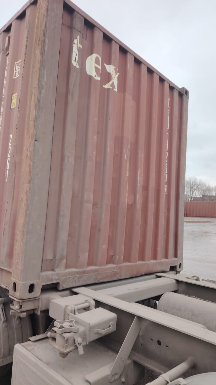 Морской контейнер TGHU0853607