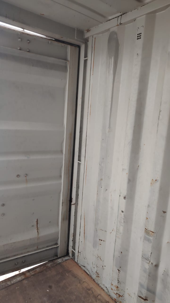 Морской контейнер TGHU0853607