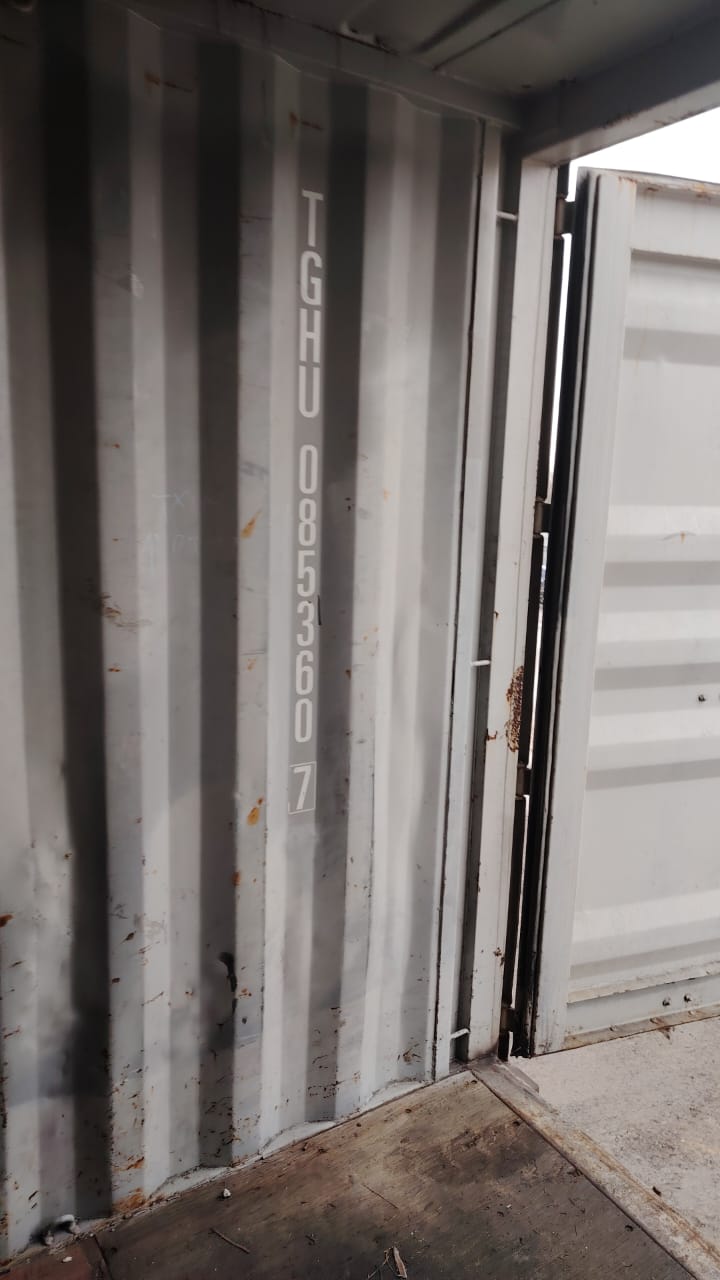 Морской контейнер TGHU0853607