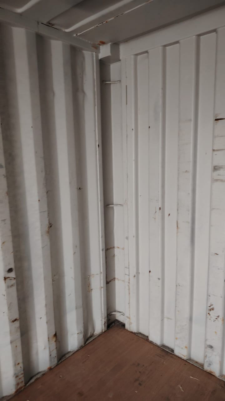 Морской контейнер TGHU0853607