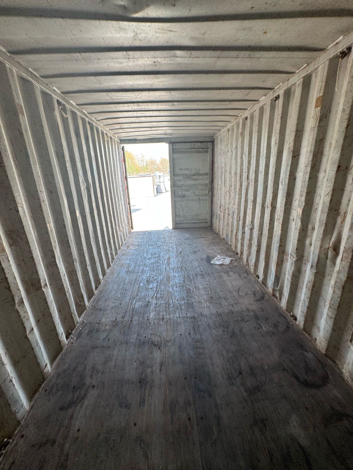 Морской контейнер TGHU0889575