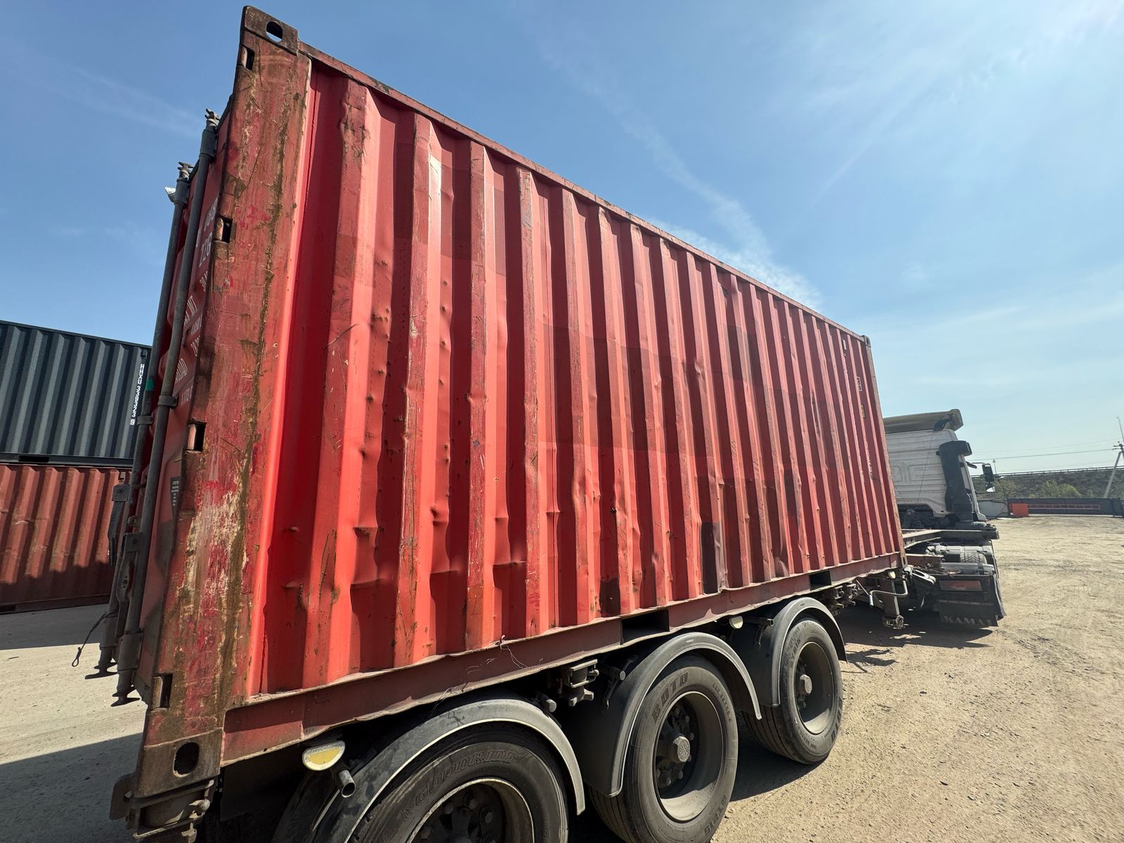 Морской контейнер TGHU0889575