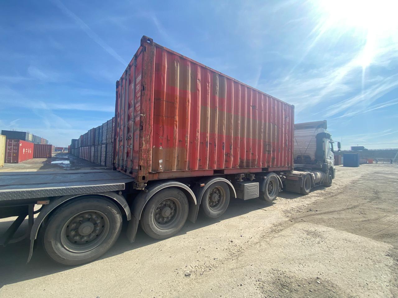 Морской контейнер TGHU0889662