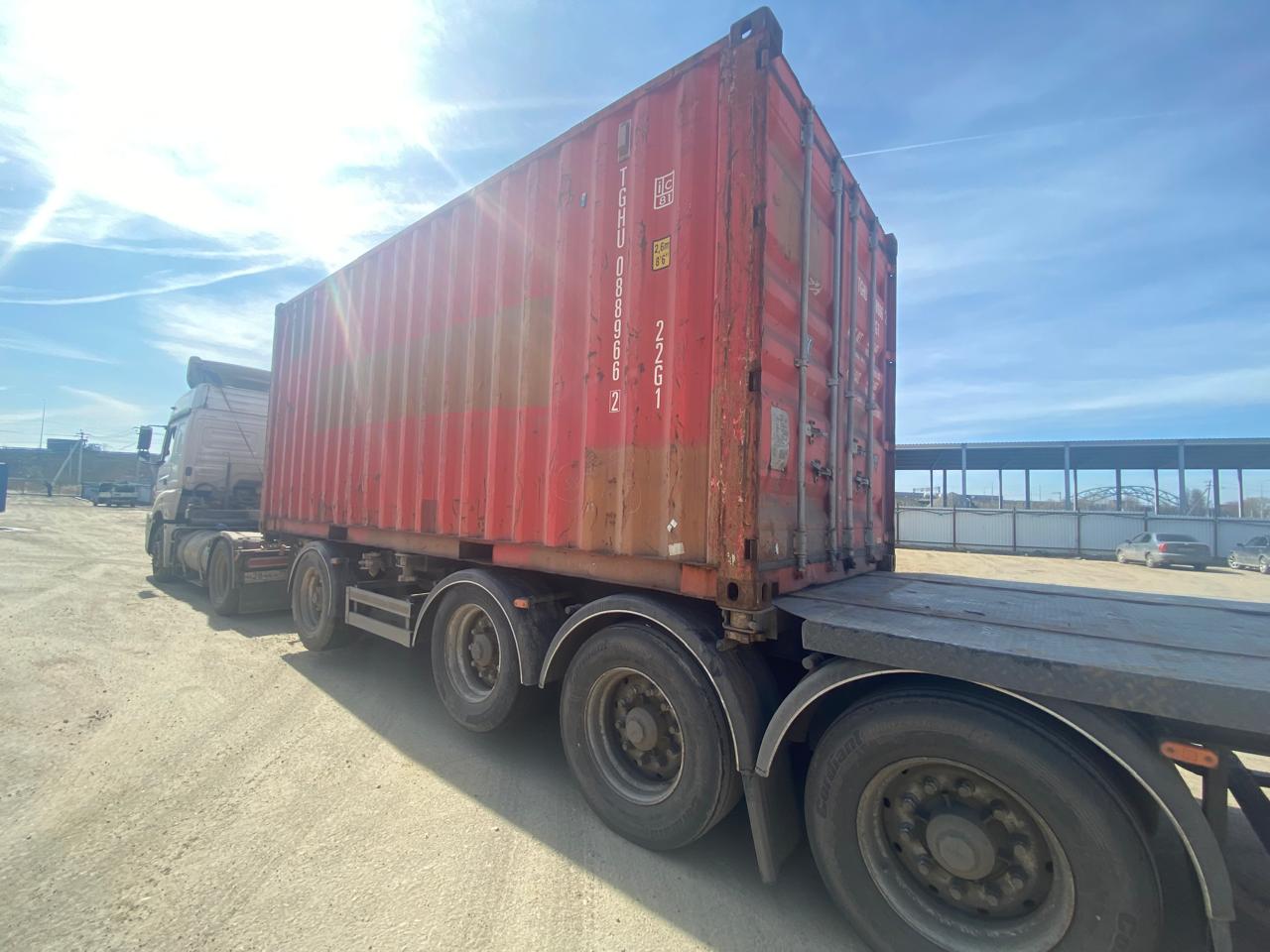 Морской контейнер TGHU0889662