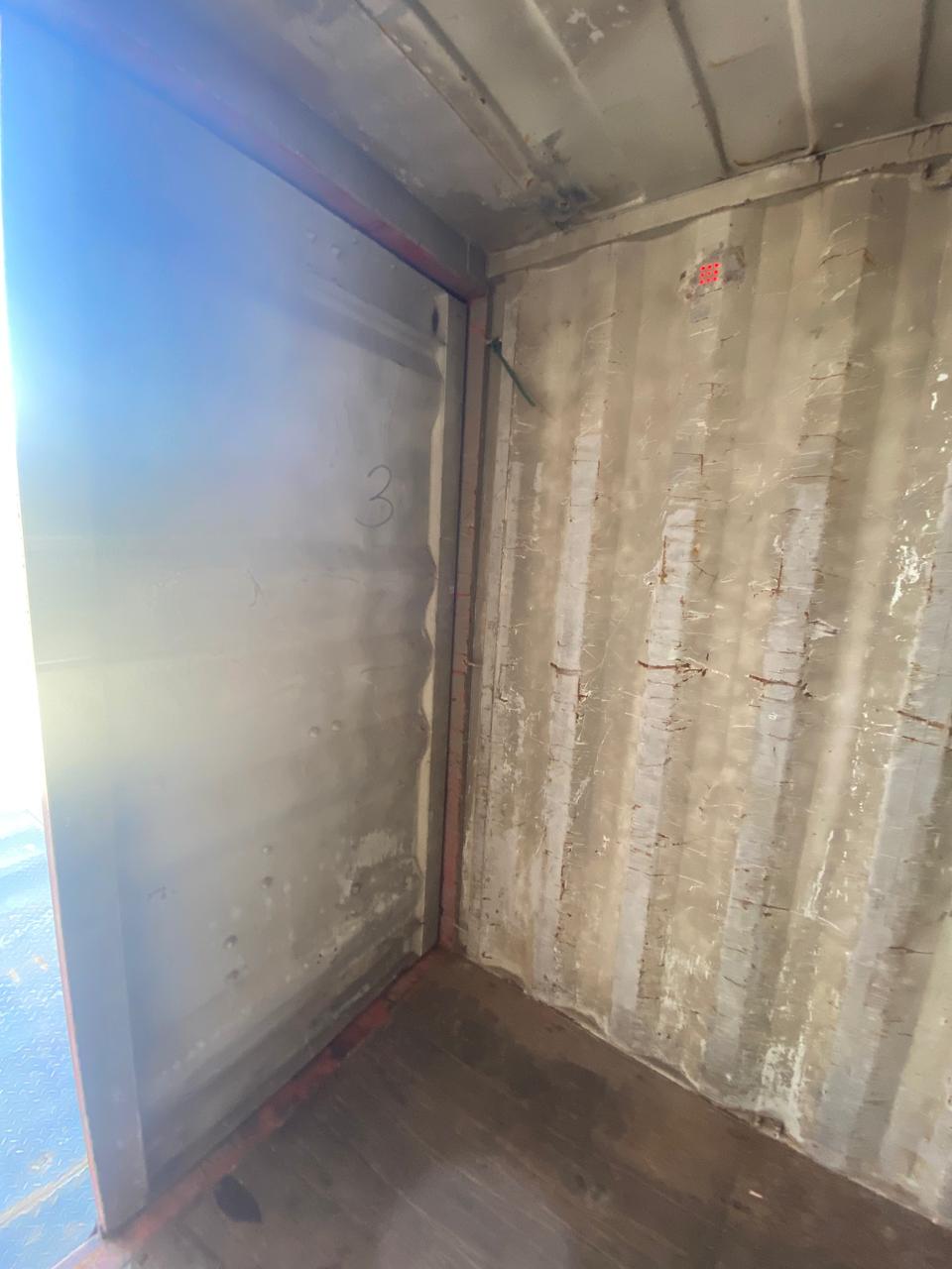 Морской контейнер TGHU0889662