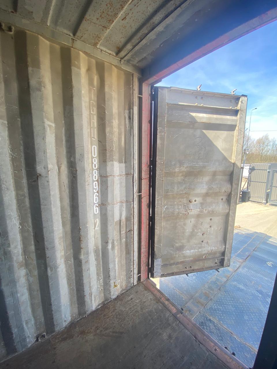 Морской контейнер TGHU0889662