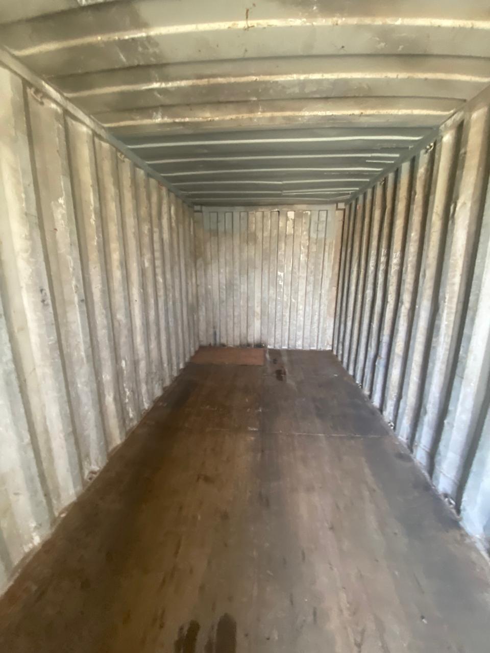 Морской контейнер TGHU0889662