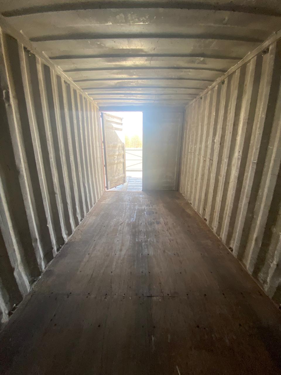 Морской контейнер TGHU0889662