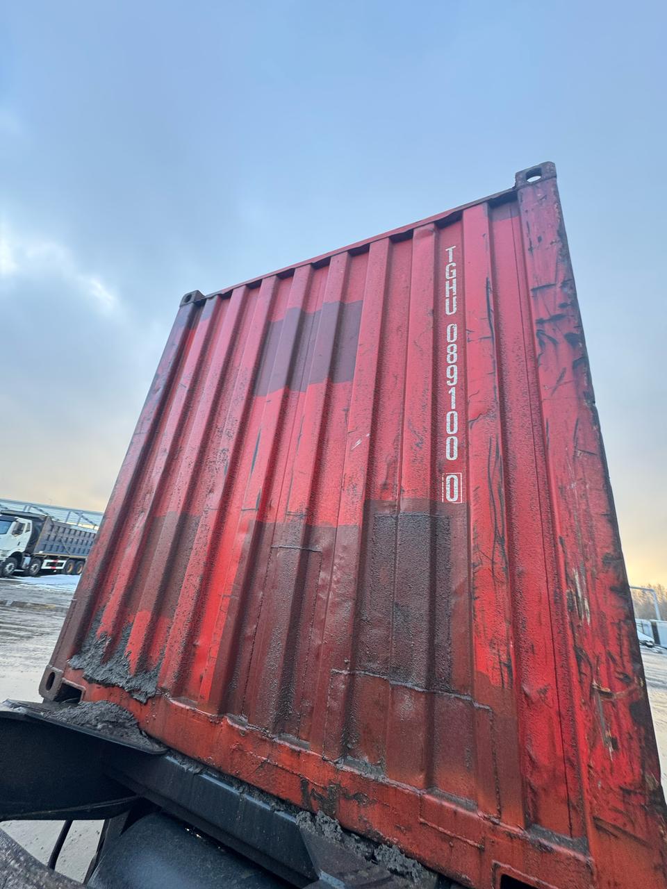 Морской контейнер TGHU0891000