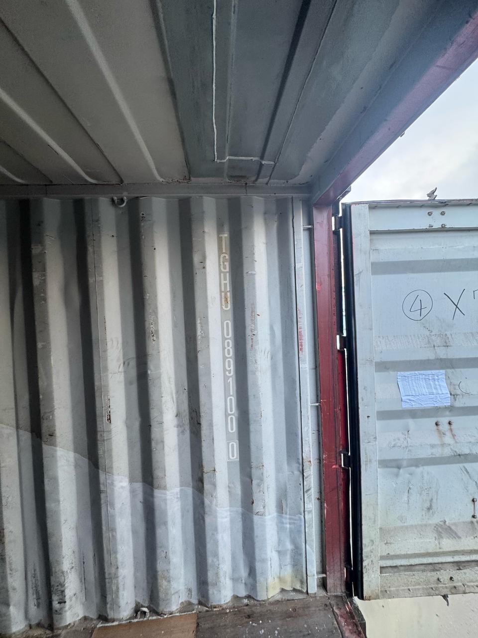 Морской контейнер TGHU0891000