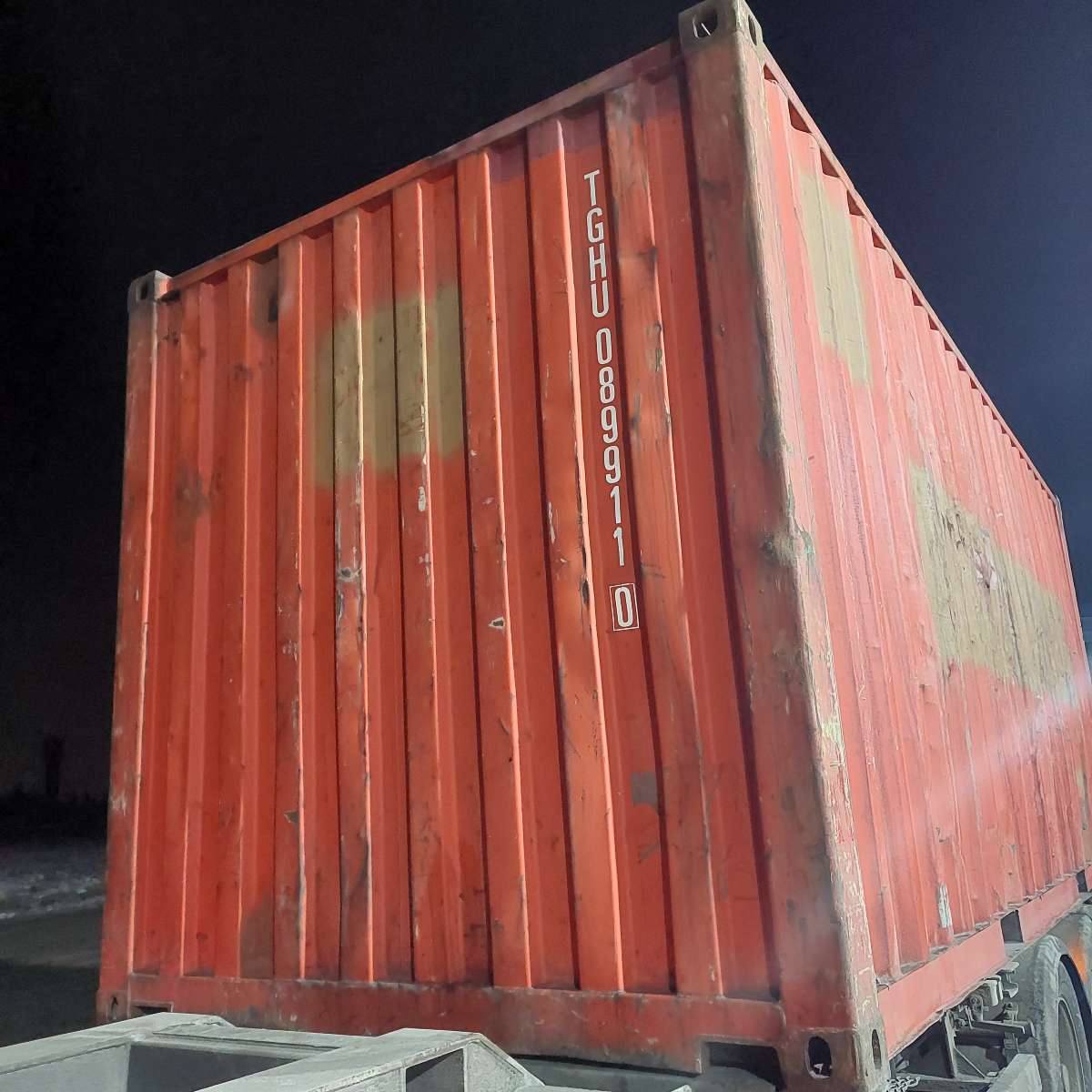 Морской контейнер TGHU0899110