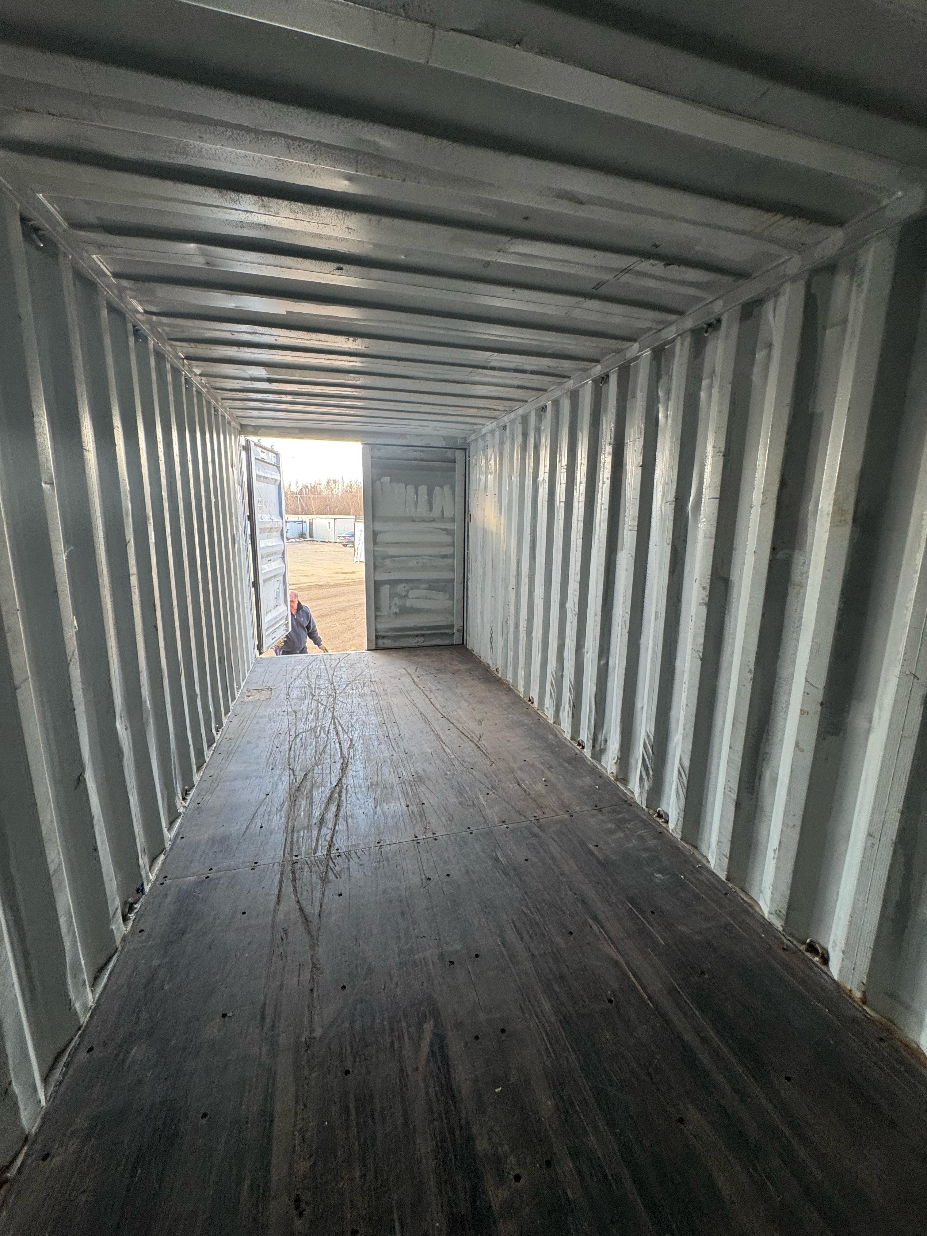 Морской контейнер TGHU0918842