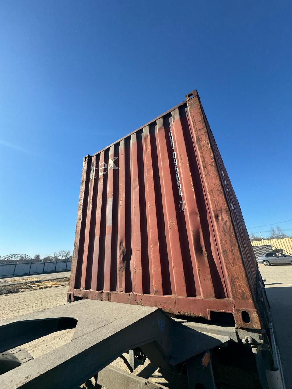 Морской контейнер TGHU0958547