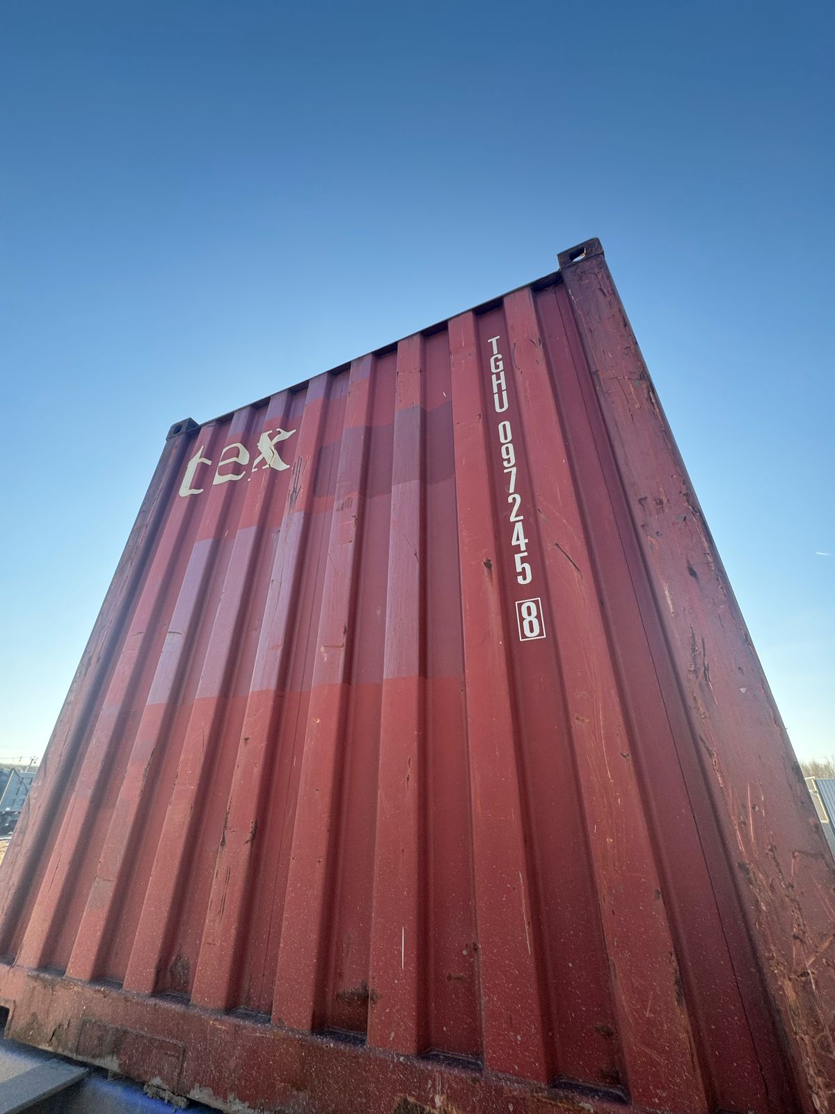 Морской контейнер TGHU0972458