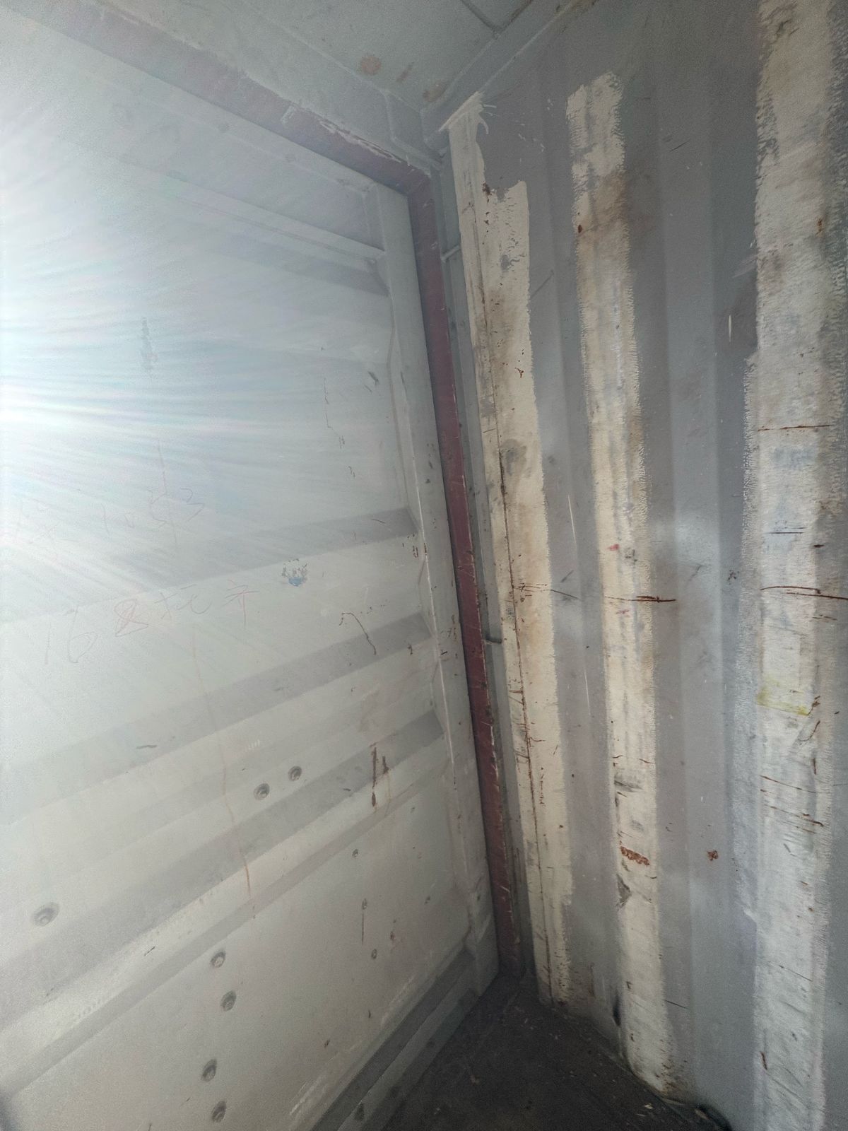 Морской контейнер TGHU0972458