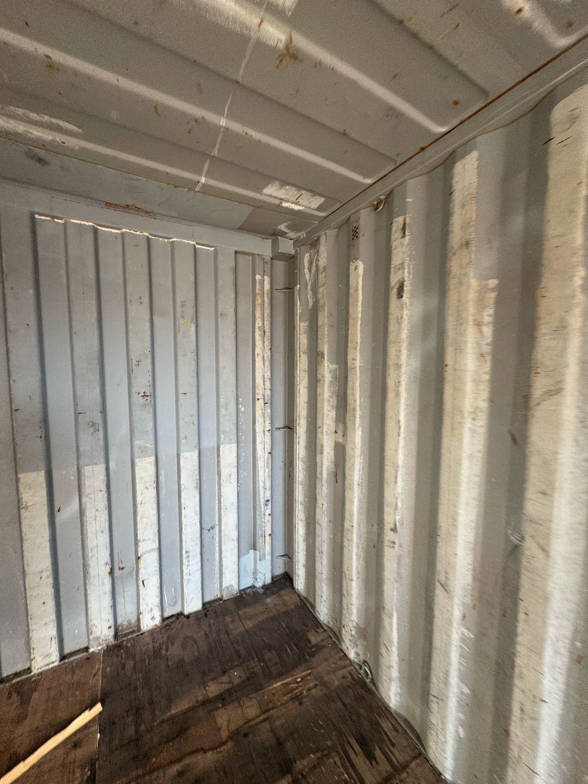 Морской контейнер TGHU0972458