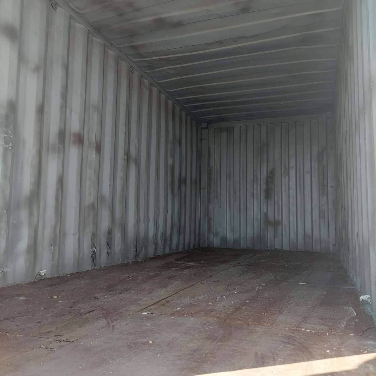 Морской контейнер TGHU1014388