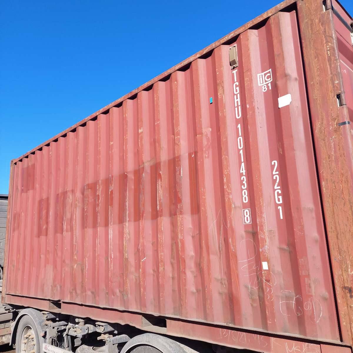 Морской контейнер TGHU1014388