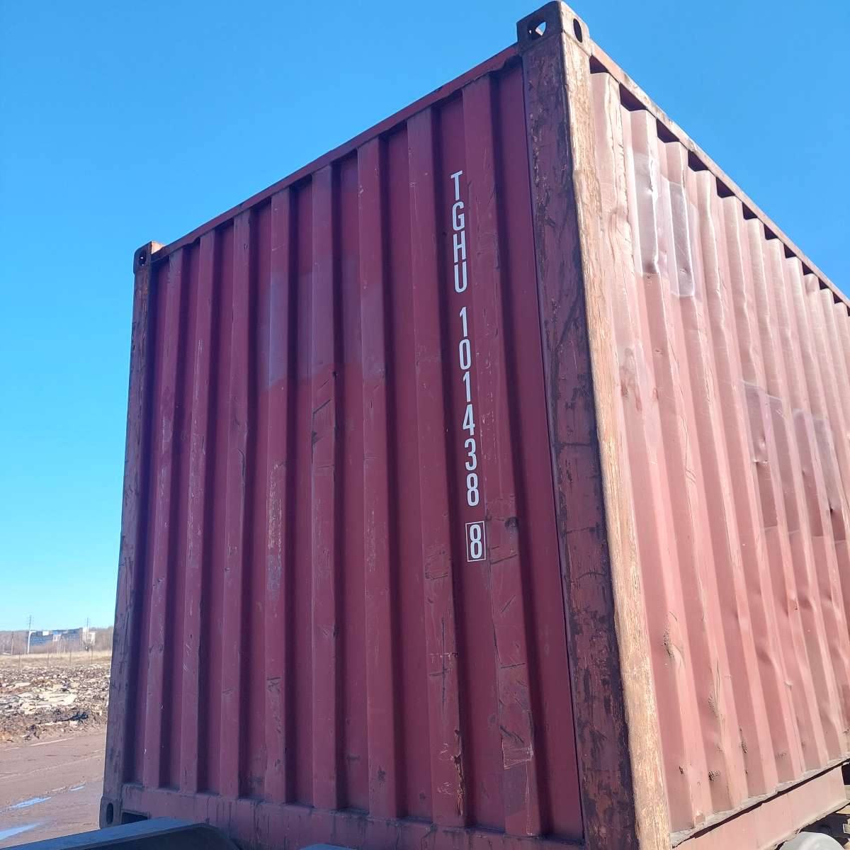 Морской контейнер TGHU1014388