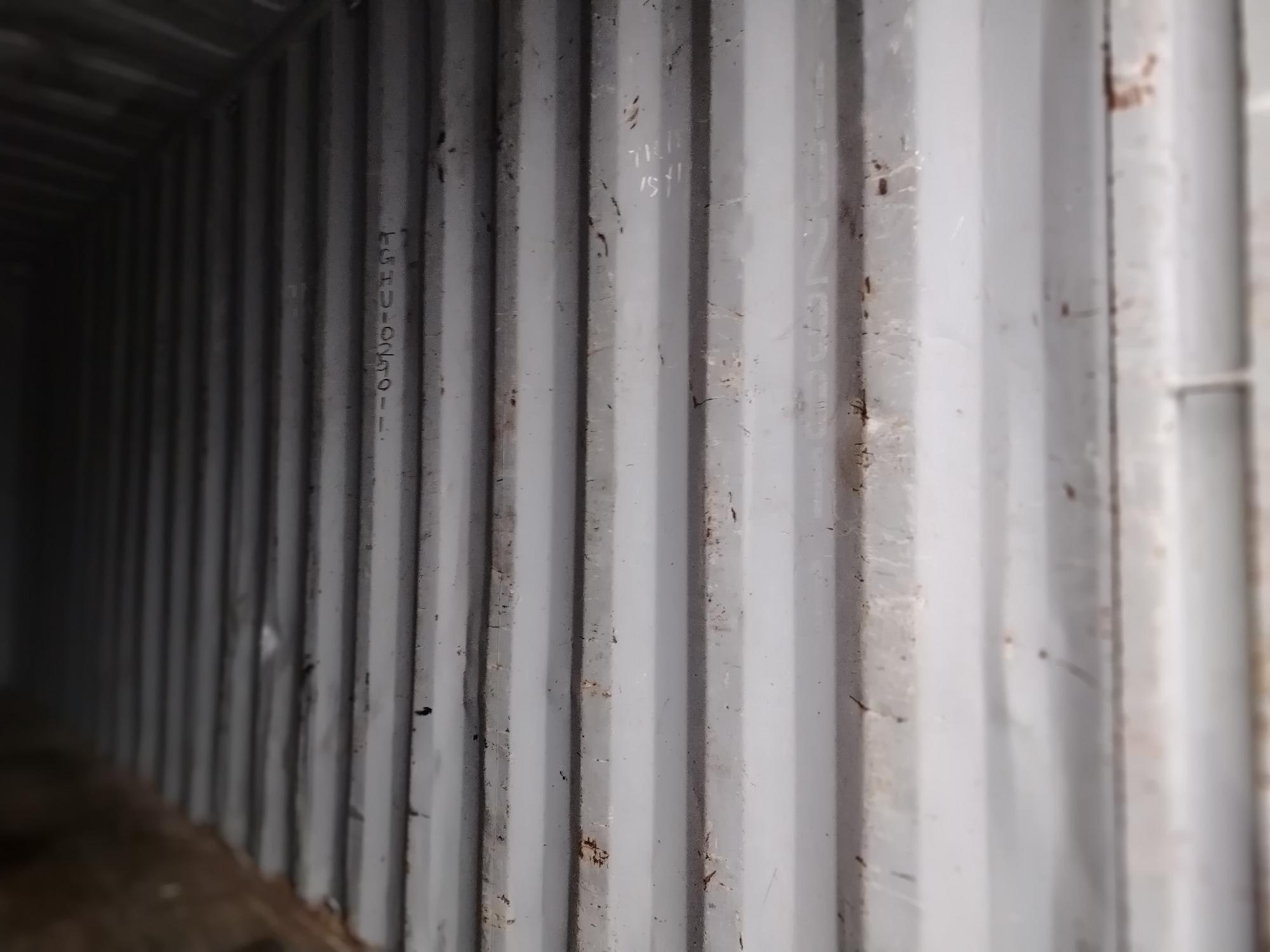 Морской контейнер TGHU1029011