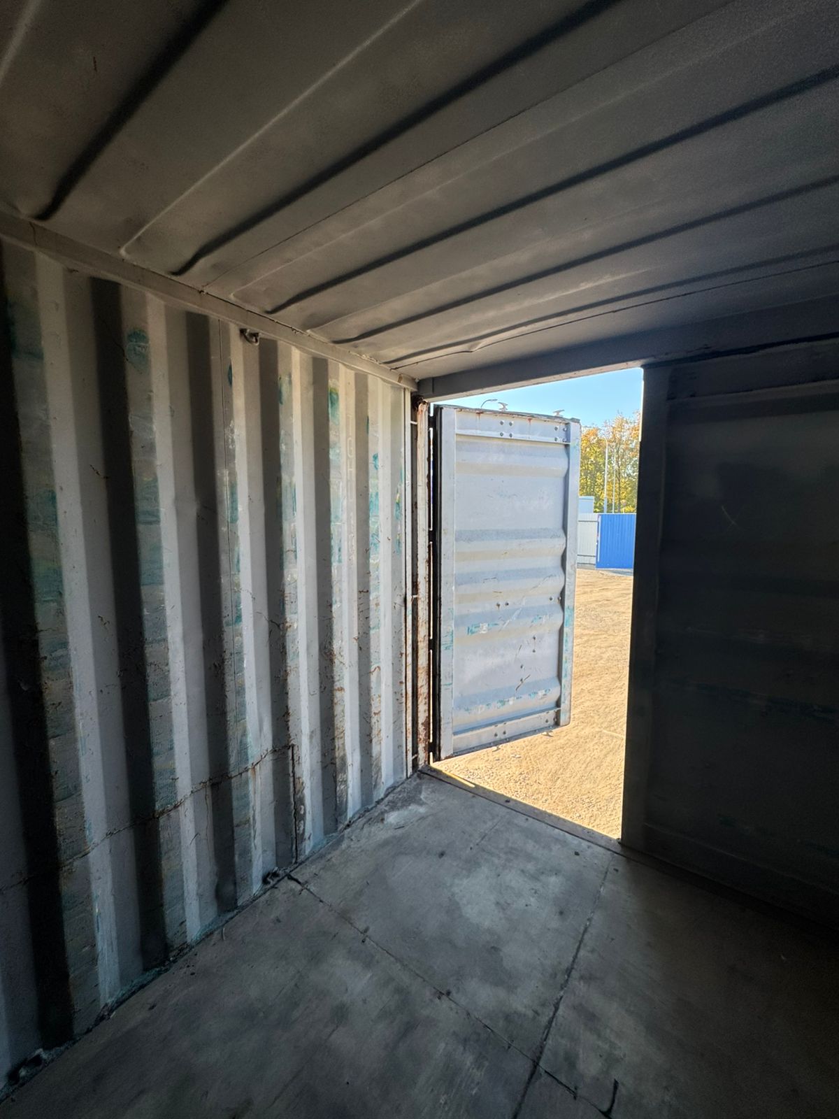 Морской контейнер TGHU1029500