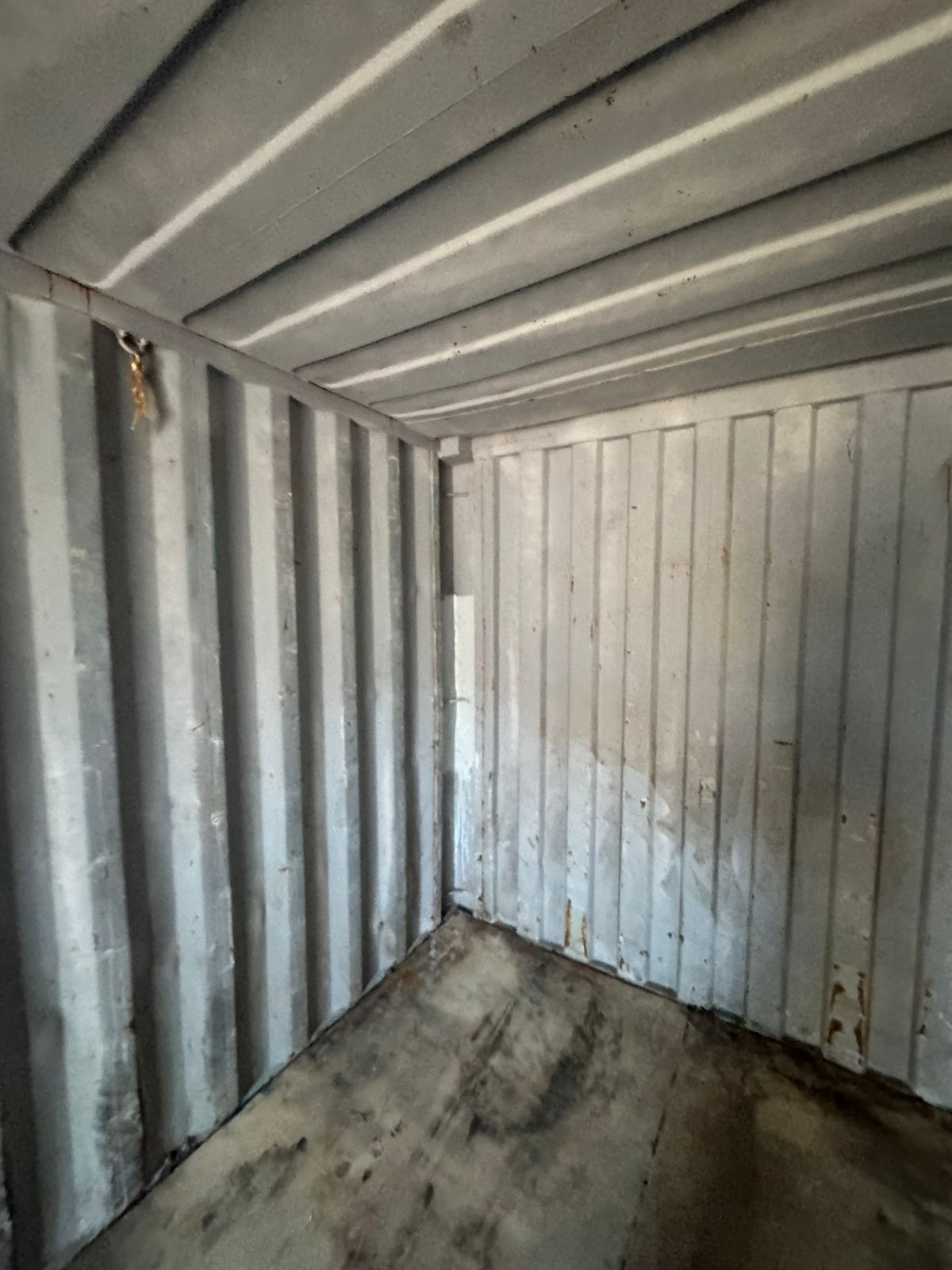 Морской контейнер TGHU1029500