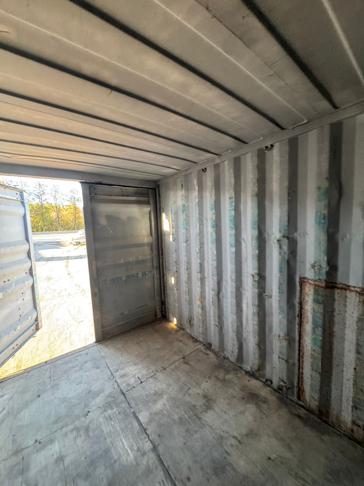 Морской контейнер TGHU1029500