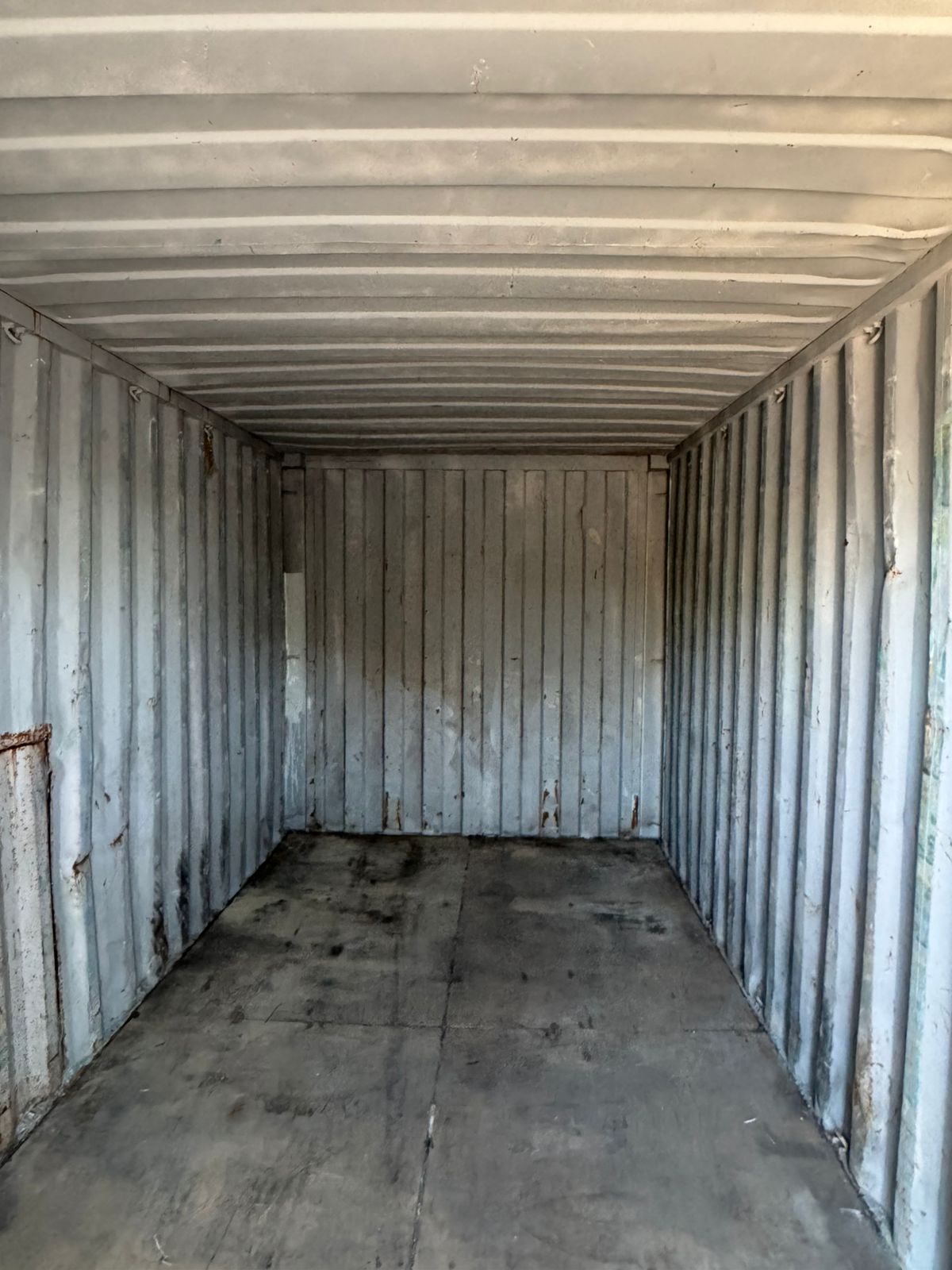 Морской контейнер TGHU1029500