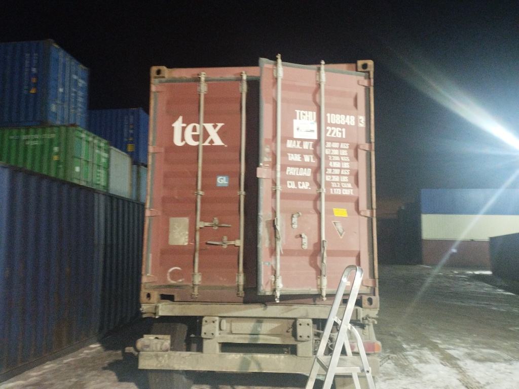 Морской контейнер TGHU1088483