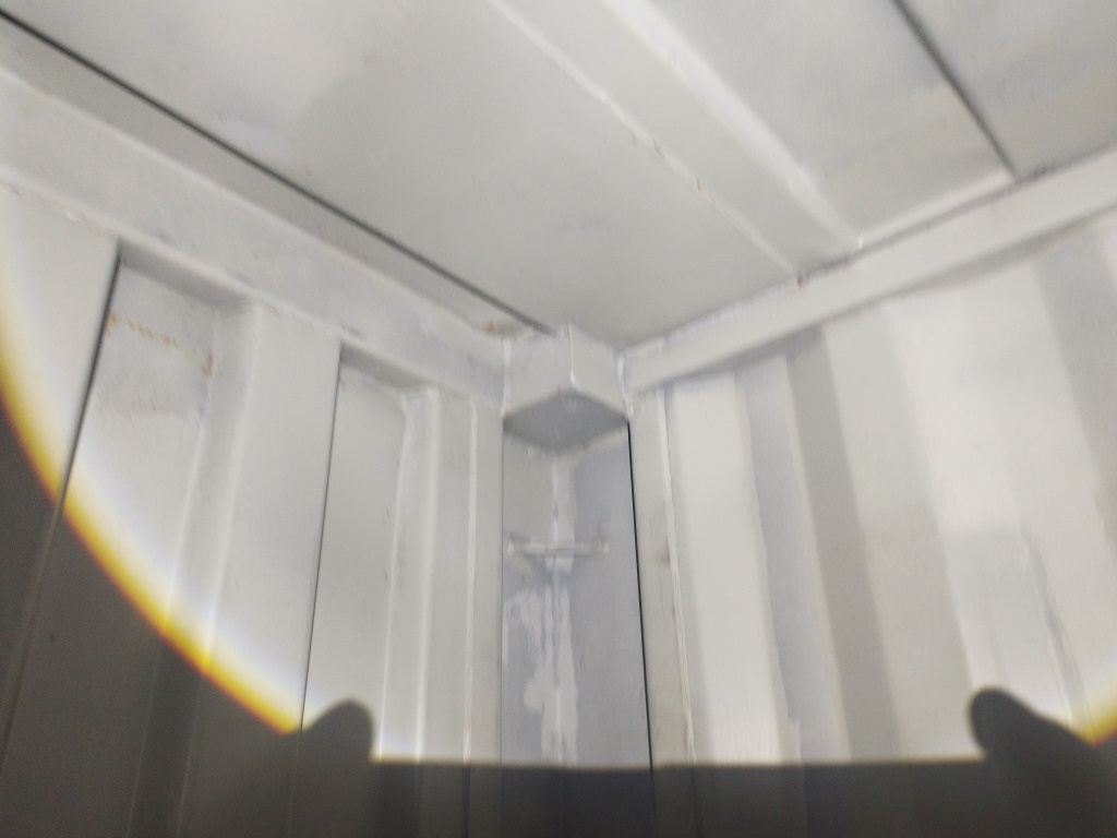 Морской контейнер TGHU1088483